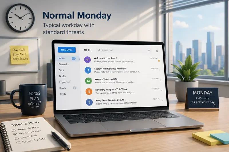 Normal Monday