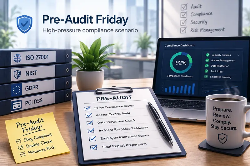Pre-Audit Friday